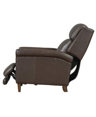 Walnut Whirl Power Cordless High Leg Recliner P2 Two Pack