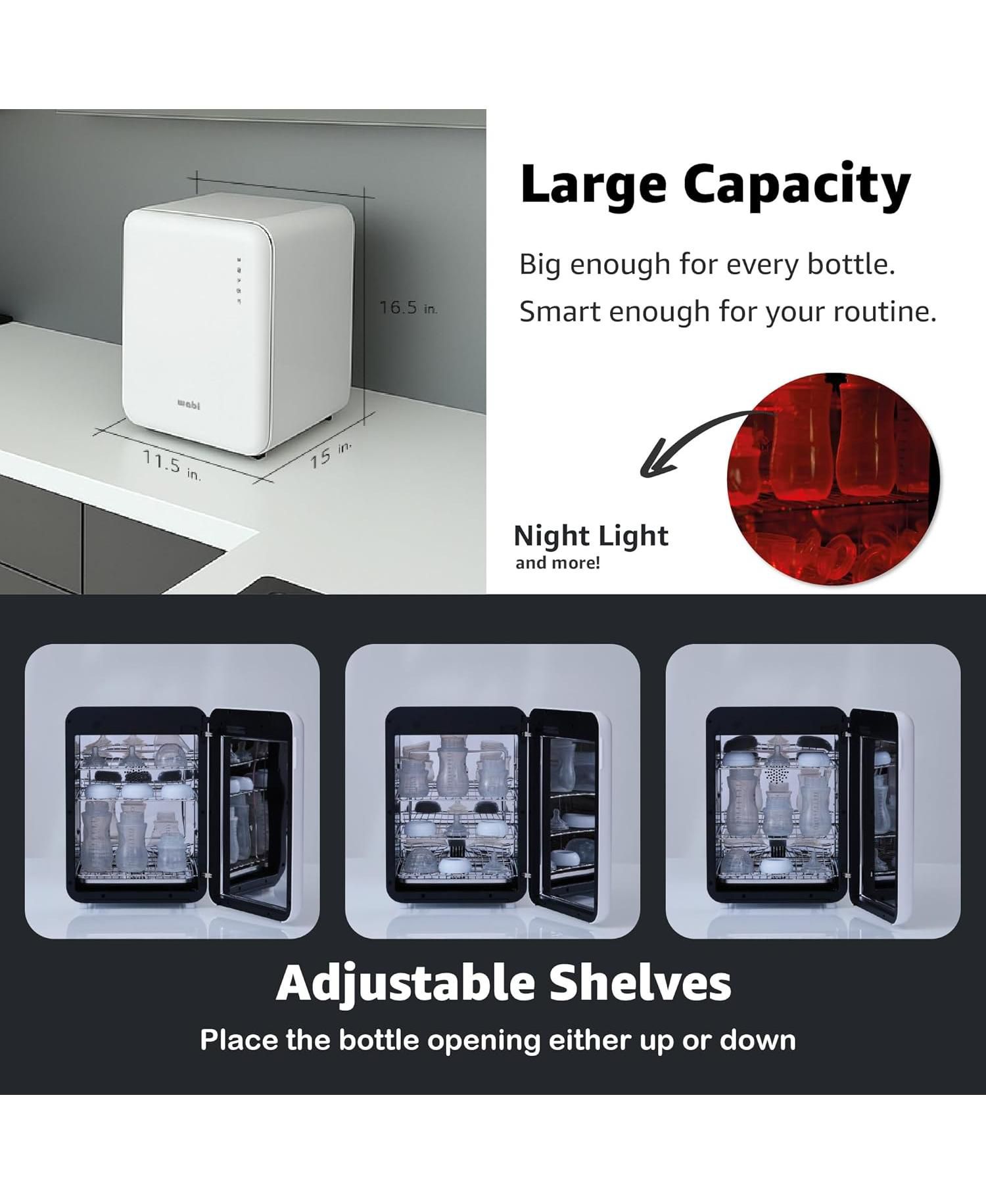 UVC LED Sanitizer & Dryer 360