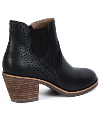 Women's Veda Zipper Booties
