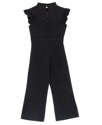 Girls' 7-16 Self-Tie Jumpsuit