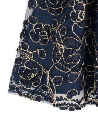 Girls' 7-16 Sleeveless Dress and Shrug, 2-Piece Set