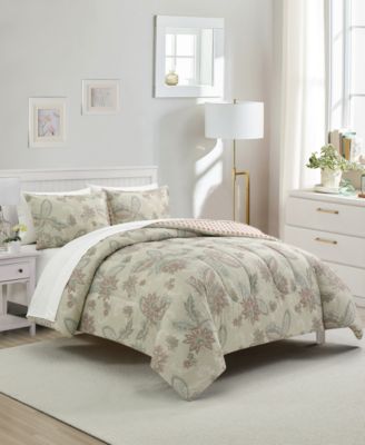 Macy's Juniper Reversible 3-Pc. Comforter Sets