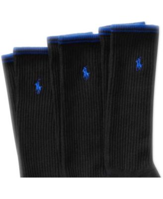 Men's Socks, Athletic Crew 3 Pack