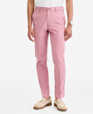 Men's Classic-Fit Cotton-Blend Dress Pants