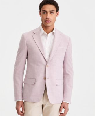 Men's Pattern Slim-Fit Blazer