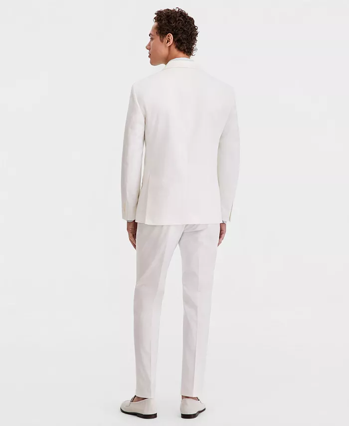 Men's Modern-Fit TH Flex Stretch Cotton Suit Separates - thumbnail 6