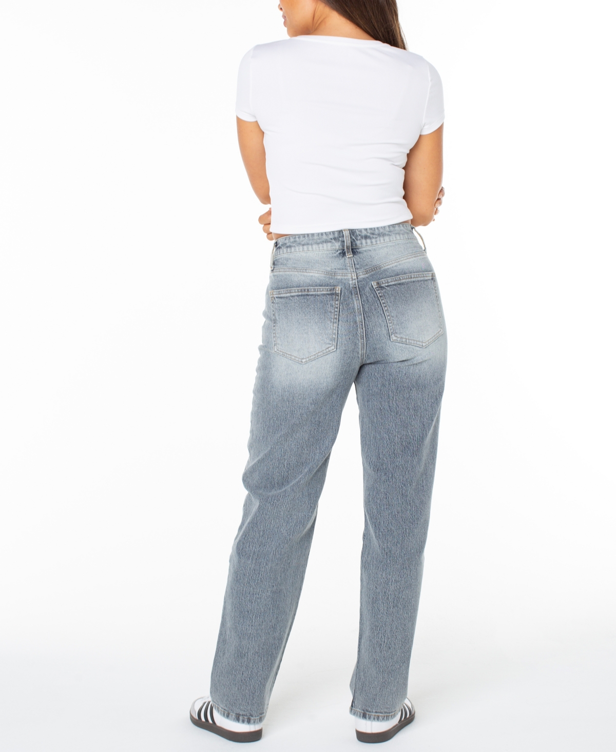 Celebrity Pink Juniors' Skater Straight-Leg Jeans
