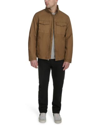 Men's Cotton Military Jacket
