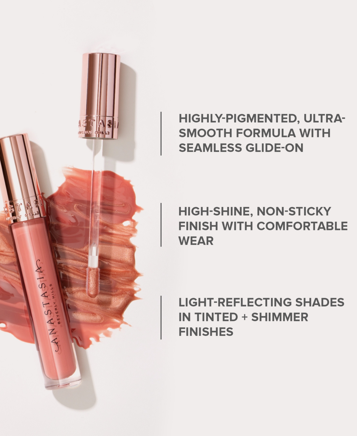 Anastasia Beverly Hills 2-pc. High-shine Mini Lip Gloss