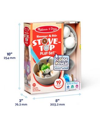Melissa & Doug Water Wow Simmer & Serve Play Set