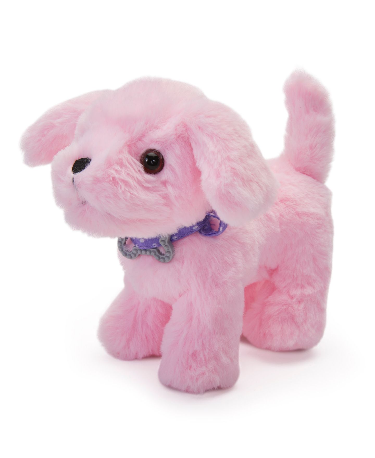 Детские куклы Journey Girls Playful Pet Plush Dog 5-Piece Set, Ages 5+, цвет: Фиолетовый — фото 5