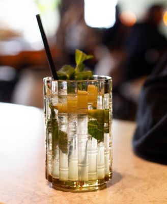 Mahalo Iced Beverage Glasses, Set of 4