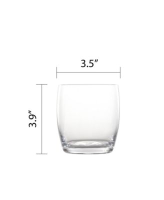 Gala Short Beverage Glasses, Set of 4