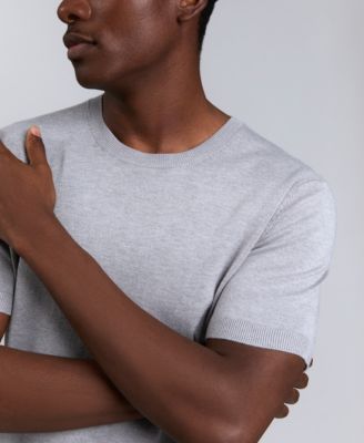 Men's Crewneck Sweater T-Shirt