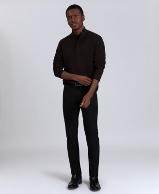 Men's Quarter Zip Sweater