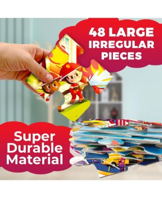 2x3 FT Giant Floor Puzzles for Kids Ages 4-6