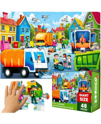 2x3 FT Giant Floor Puzzles for Kids Ages 4-6