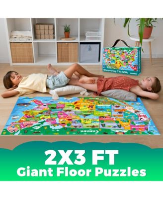 2x3 FT Giant Floor Puzzles for Kids Ages 4-6