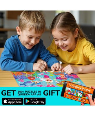 60 Pieces Jigsaw Puzzles for Kids Ages 4-6