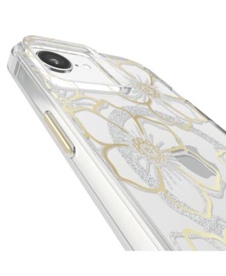 Floral Gems MagSafe Case for Apple iPhone 16e / iPhone 15 / iPhone 14 / iPhone 13