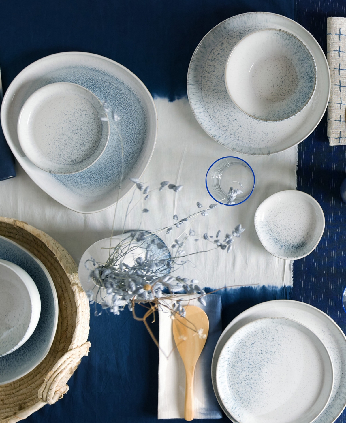 Denby Kiln 12-Pc. Dinnerware Set, Service for 4