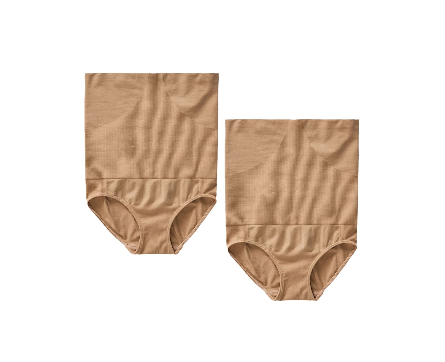 Women's Seam-Free High-Rise Postpartum Compression Underwear 2-Pack