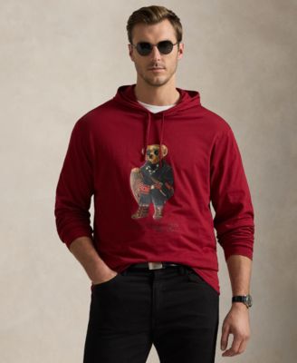 Polo Ralph Lauren - Men's Big & Tall Hooded T-Shirt