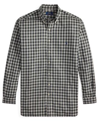 Men's Big & Tall Cotton Twill Shirt