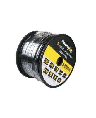 Power It Up 328 ft. 8K HDMI 2.1 Ultra High Speed Active Optical Cable