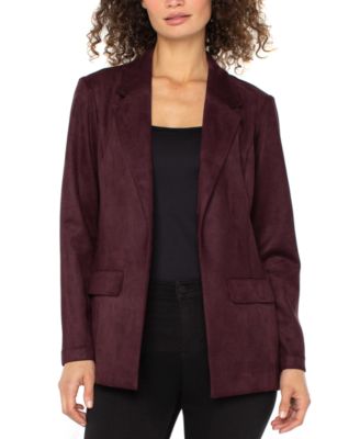 Liverpool Los Angeles - Women's Notch Collar Boyfriend Blazer