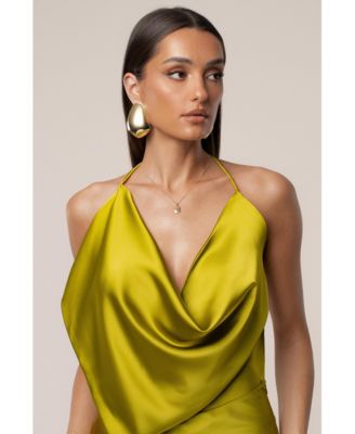 Women's Delmara Cowl Maxi Dress