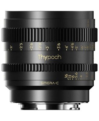 Thypoch Simera-C 35mm T1.5 FF Prime Cine Lens for E Mount