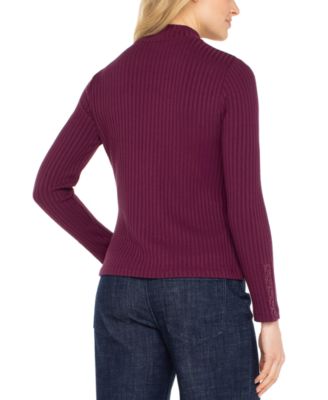 Women's Mock Neck Top
