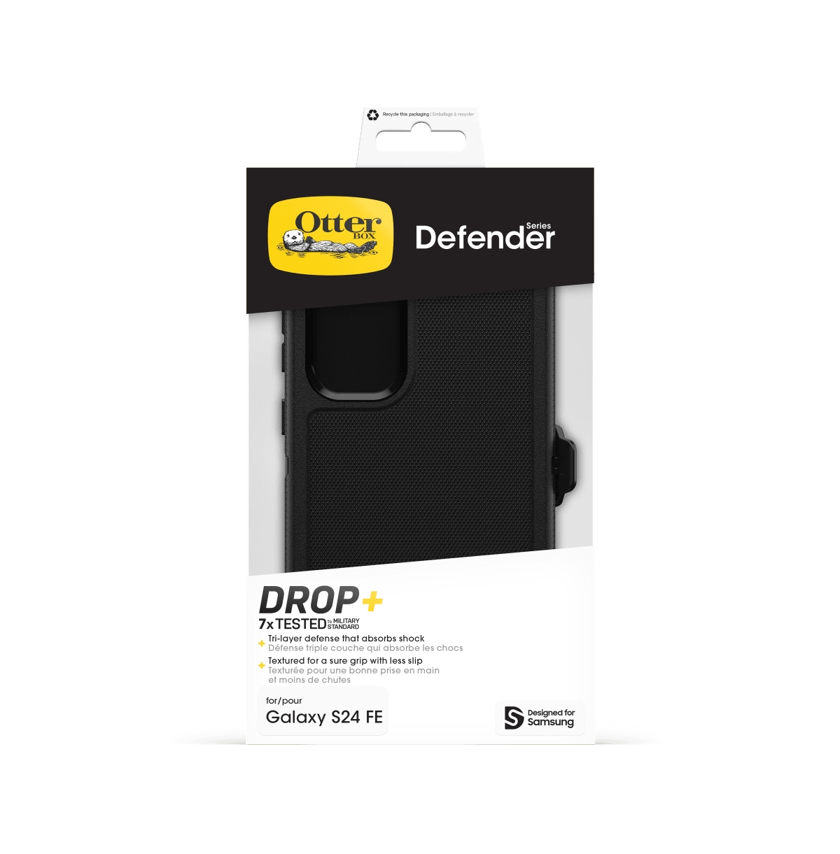 OtterBox Defender Pro Case for Samsung Galaxy S24 Fe