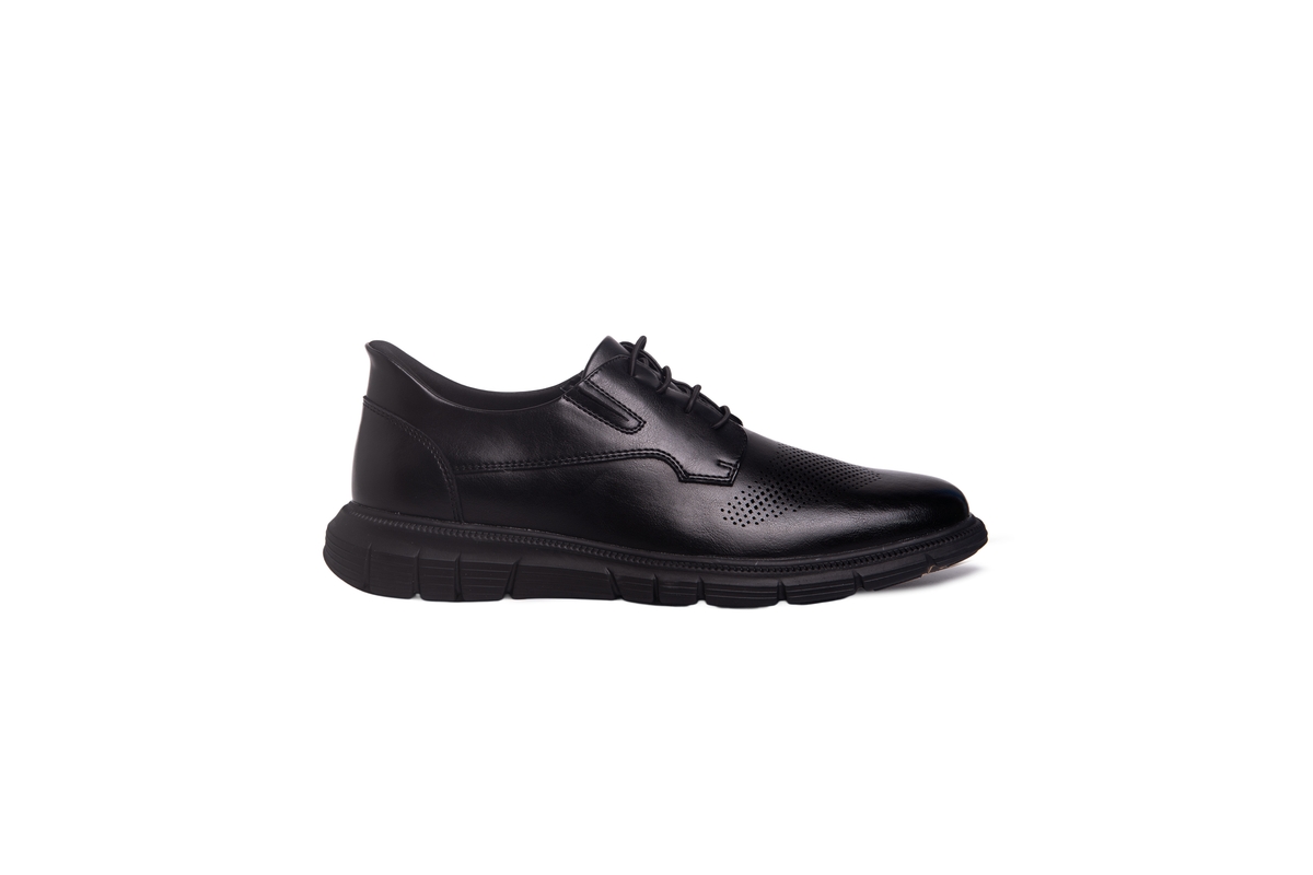 Marc Joseph New York Men's Edward Street Hands-Free Slip On Technology Perforated Oxfords