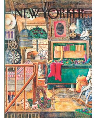 Christmas Attic 1000 Piece Puzzle
