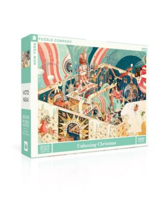 Unboxing Christmas 1000 Piece Puzzle