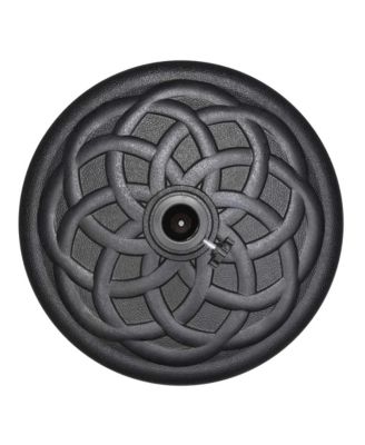 9FT UV50+ OLEFIN Outdoor Patio Umbrella with Base Crank Tilt Fade Resistant for Garden Beach Pool Deck Market Porch Backyard Cafe,Tan