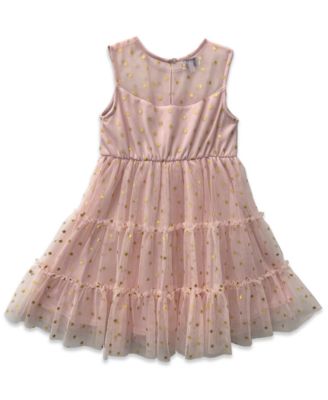 Girls' 2T-6X Sleeveless Jacket Dress