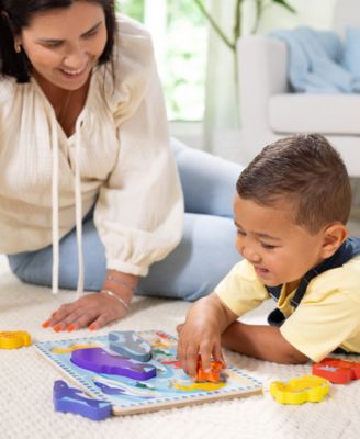 Melissa & Doug Sea Life Chunky Puzzle