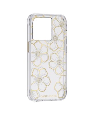 Floral Gems Case for Apple iPhone 14 Pro
