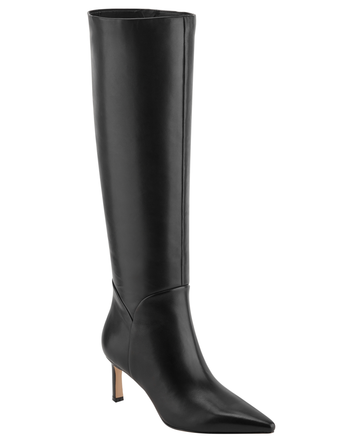 Marc Fisher Ltd Women's Sabrina Tall Pointed Toe Dress Boots In Black