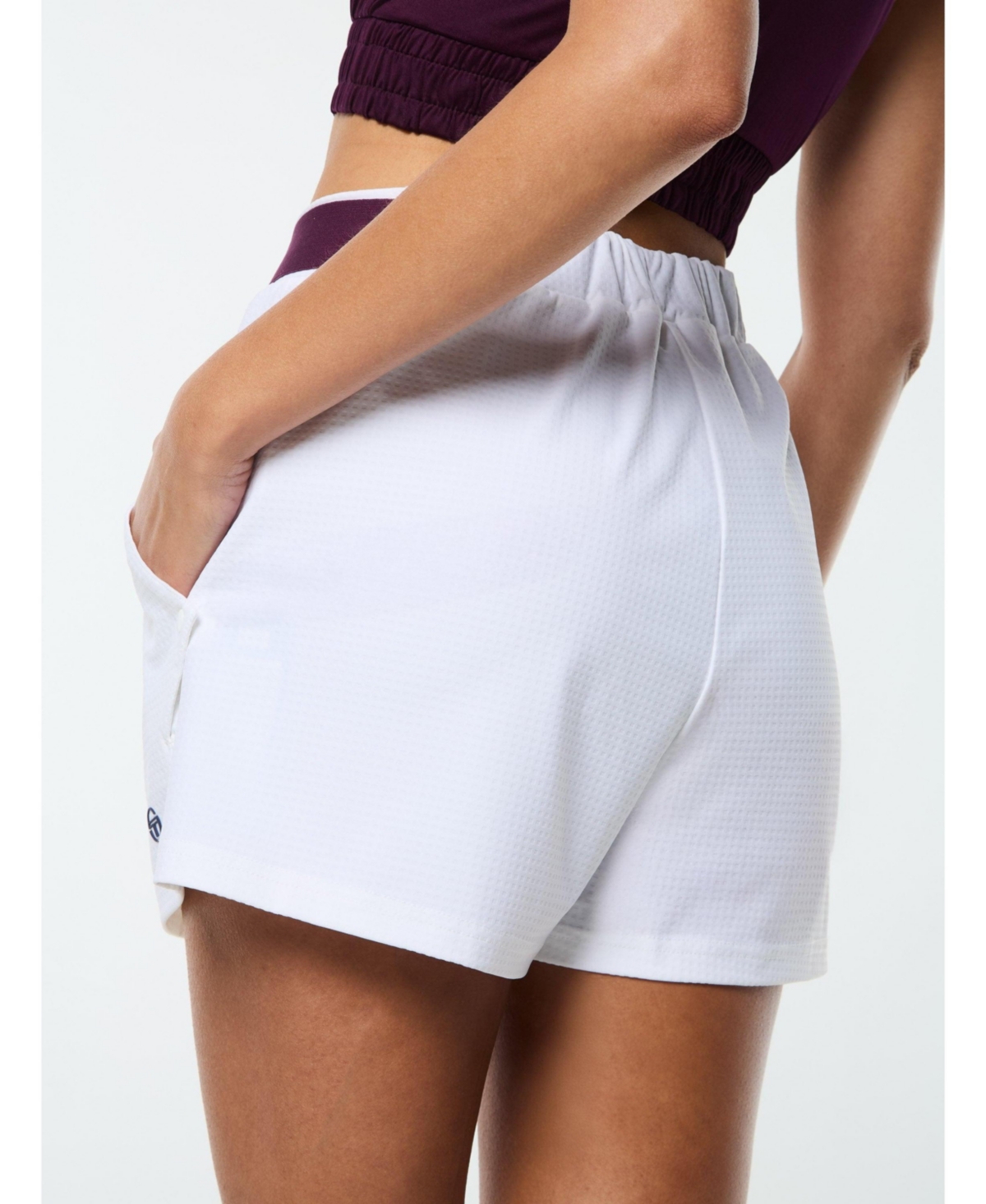 Sergio Tacchini Women's Eva-shorts In White