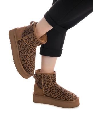 Women's Winter Suede Booties By XTI