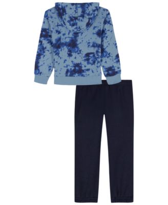 Boys' 2T-7 Rival All Over Print Hoodie and Joggers, 2-Piece Set