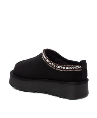 Women's Suede Slippers By XTI