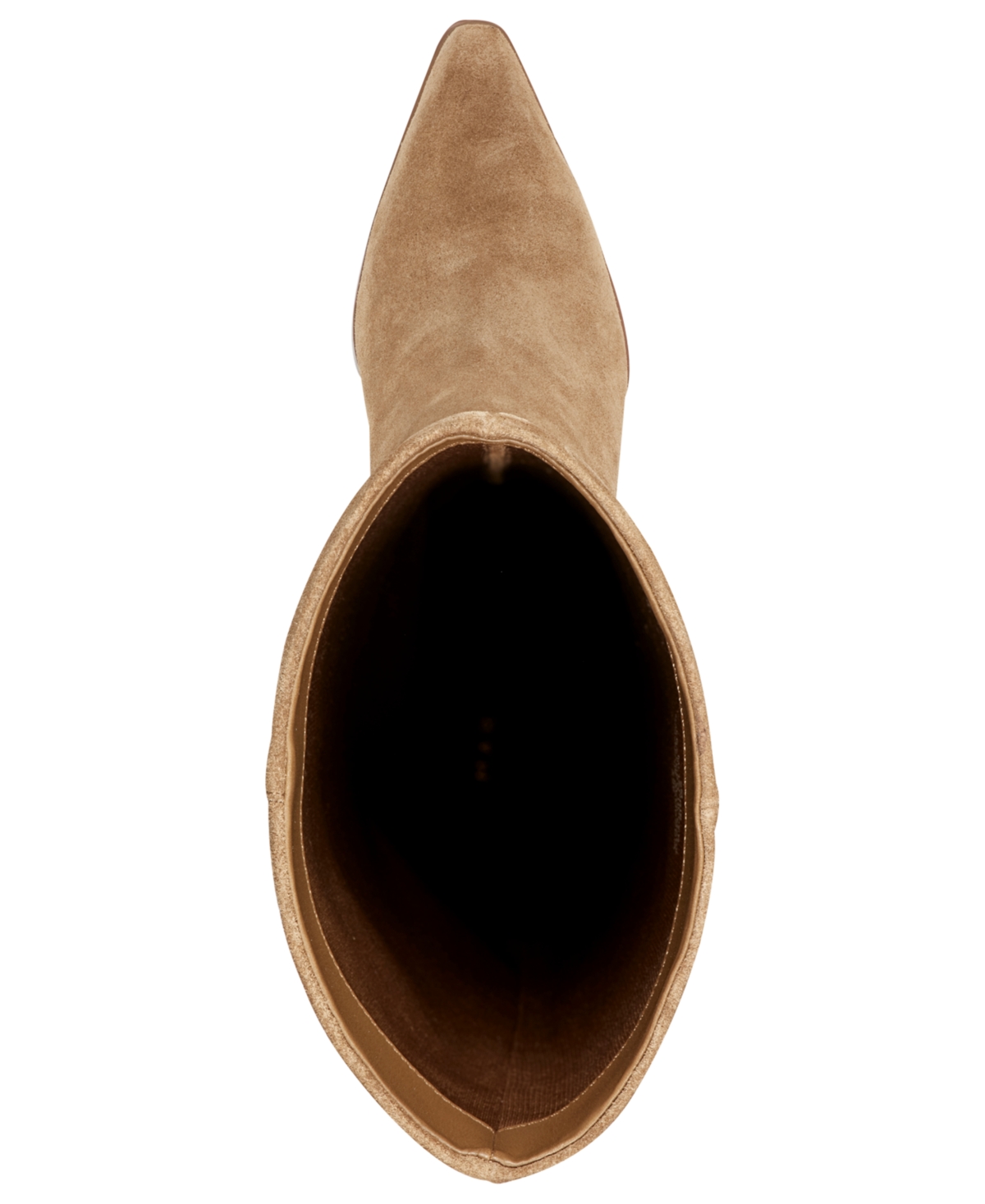 Marc Fisher Ltd Women's Tarrie Tall Pointy Toe Dress Boots In Brown