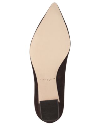 Women's Zala Pointy Toe Block Heel Pumps