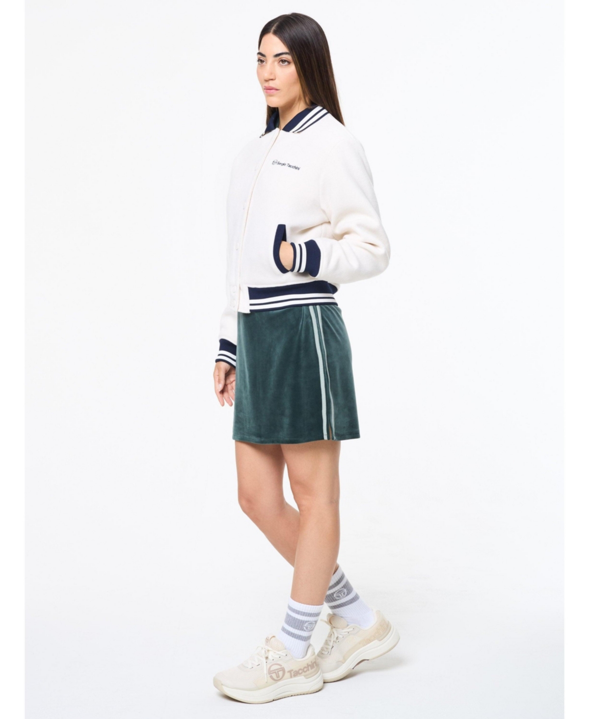 Sergio Tacchini Women's Marisa Varsity Jacket In Multi