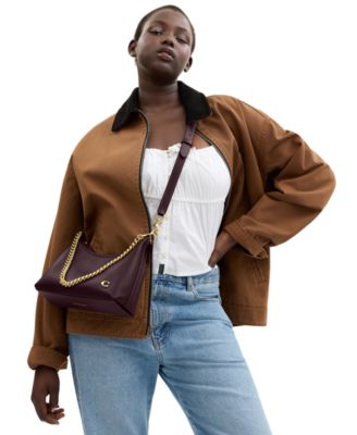 Juliet Small Leather Shoulder Bag 25